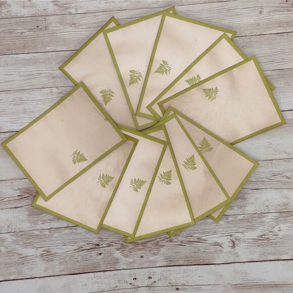 Coffee Dyed Papers Variety Pack, Green Leaf Hand Dyed Papers - Picture 9 of 11